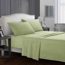 Hotel Luxury Comfort Bed Sheets Set Bedding Set Deep Pockets Wrinkle & Fade Resistant Hypoallergenic Sheet & Pillow Case Set