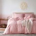 Luxury Concise Nordic Style Bedding Set Twin Queen King Size Quilt Cover Pillowcase