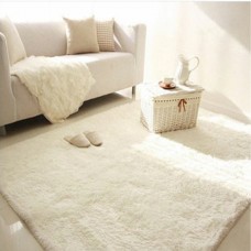 Fluffy Rugs Anti-Skid Shaggy Area Rug Home Room Decor Carpet Floor Mat Baby Playmat