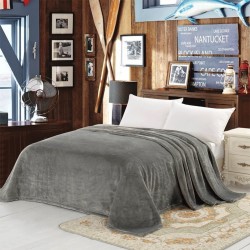 Coral Fleece Blanket Sofa Bed Bedding Warm Soft Thin Quilt
