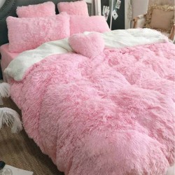 200cm Long Plush Ultra Soft Warm Sofa Cover Bed Cover Set Kids Teens Throw Blanket Reversible Bedspread