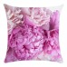 Flower Bouquet 45*45cm Cushion Cover Linen Throw Pillow Car Home Decoration Decorative Pillowcase