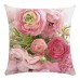 Flower Bouquet 45*45cm Cushion Cover Linen Throw Pillow Car Home Decoration Decorative Pillowcase