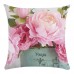 Flower Bouquet 45*45cm Cushion Cover Linen Throw Pillow Car Home Decoration Decorative Pillowcase