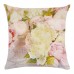 Flower Bouquet 45*45cm Cushion Cover Linen Throw Pillow Car Home Decoration Decorative Pillowcase