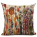Flowers and Birds 45*45cm Cushion Cover Linen Throw Pillow Car Home Decoration Decorative Pillowcase