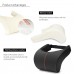 2 Pcs/set Car Seat Neck Pillow Headrest Cushion for Neck Pain Relief & Cervical Support Washable Cover Memory Foam and Ergonomic Design