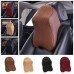 Car Seat Headrest Pad Memory Foam Pillow Head Neck Rest Support Cushion Home Office Cushions