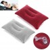 Convenient Ultralight Inflatable PVC Nylon Inflat Pillow Sleep Cushion Travel Bedroom Hiking Beach Car Plane Head Rest Support
