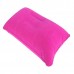 Convenient Ultralight Inflatable PVC Nylon Inflat Pillow Sleep Cushion Travel Bedroom Hiking Beach Car Plane Head Rest Support