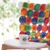 50g Wool Yarn Ball Rainbow Colorful Knitting Crochet Yarn Craft for Sewing DIY Cloth Accessories