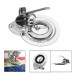 Flower Embroidery Durable Metal Multifunction Round Stitch Sewing Machine Presser Foot