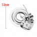 Flower Embroidery Durable Metal Multifunction Round Stitch Sewing Machine Presser Foot