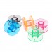 25Pcs/Set Empty Bobbins Sewing Machine Spools Colorful Plastic Case Storage Box For Sewing Machine