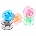 25Pcs/Set Empty Bobbins Sewing Machine Spools Colorful Plastic Case Storage Box For Sewing Machine