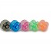 25Pcs/Set Empty Bobbins Sewing Machine Spools Colorful Plastic Case Storage Box For Sewing Machine