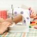 Mini Desktop Multifunctional Electric Sewing Machine Household Double Stitches Sewing Tools
