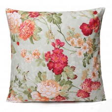 Floral Printing Cushion Cover Throw Pillow Case Home Sofa Bed Decorative Pillow Cover