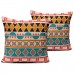 New Fresh Geometric Home Decor Linen Waist Throw Pillow Case Sofa Cushion Cover