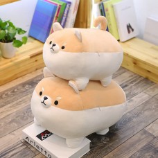 40/50cm Cute Shiba Inu Dog Plush Toy Stuffed Soft Animal Corgi Chai Pillow 40Cm
