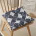 40x40cm Thicken Linen Cotton Tatami Beauty Hip Pad Cushion Office Back Seat Cushion Chair Pad