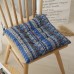40x40cm Thicken Linen Cotton Tatami Beauty Hip Pad Cushion Office Back Seat Cushion Chair Pad