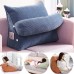 Adjustable Sofa Bed Chair Office Rest Neck Support Back Wedge Cushion Pillow