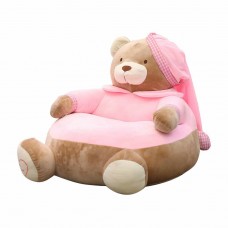 Kids Relaxing Sofa Seating Chair Covers Lazy Bean Bag Baby Furniture Cushion for Home