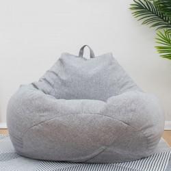 100*120cm Extra Large Bean Bag Chair Cover Indoor Outdoor Game Seat Bean Bag Lazy Sofa Cover