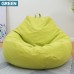 100*120cm Extra Large Bean Bag Chair Cover Indoor Outdoor Game Seat Bean Bag Lazy Sofa Cover