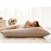 110x140cm Latest Solid Color Cotton Soft Bean Bags Sofa Lounger Cover Washable Without Filler