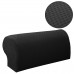 2PCS Premium Furniture Armrest Cover Sofa Couch Chair Arm Protectors Stretchy