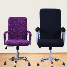 7 Types Office Chair  Elastic Cover Boss Seat Cover Cloth Stool Set  Chair Sheath