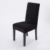 Elegant Black White Elastic Chair Cover Universal Home Wedding Dining Chair Slipcover Decor