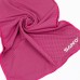 SANTO Sports Cooling Towel Summer Sweat Absorbent Towel Quick Dry Washcloth For Gym Running Yoga