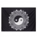 YingYang Mandala Tapestry Wall Hanging Indian Hippie Dorm Ethnic Cotton Decor