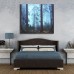 150×130cm Retro Forest Tapestry Wall Hanging Blanket Yoga Beach Towel Home Decoration