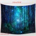 150×130cm Retro Forest Tapestry Wall Hanging Blanket Yoga Beach Towel Home Decoration